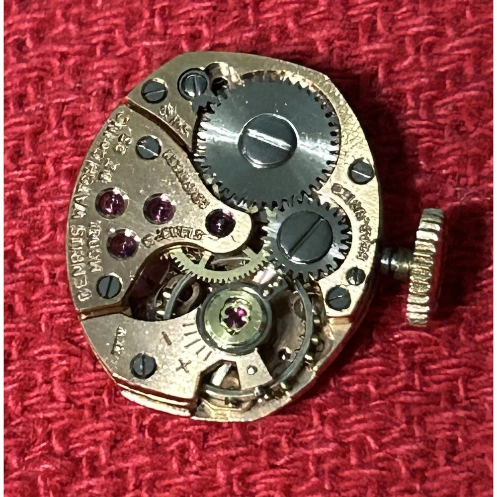 Vintage Benrus Ladies‎ Mechanical Watch 20 Micron Electroplate 10KGF Band - Picture 15 of 15